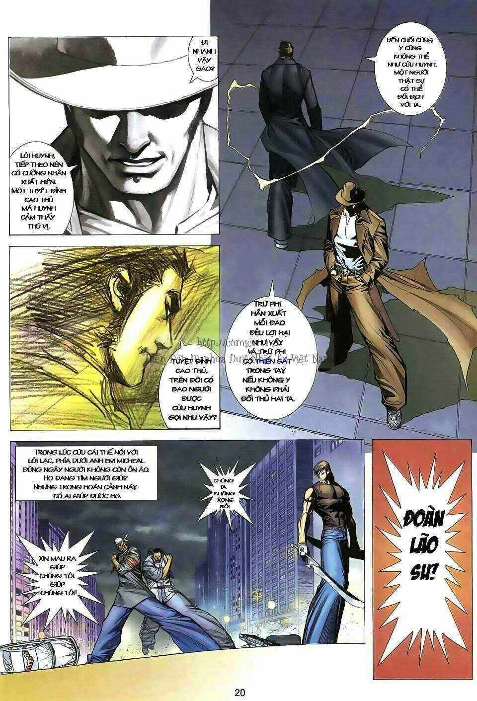 Cuồng Đao 04 Chapter 3 trang 16