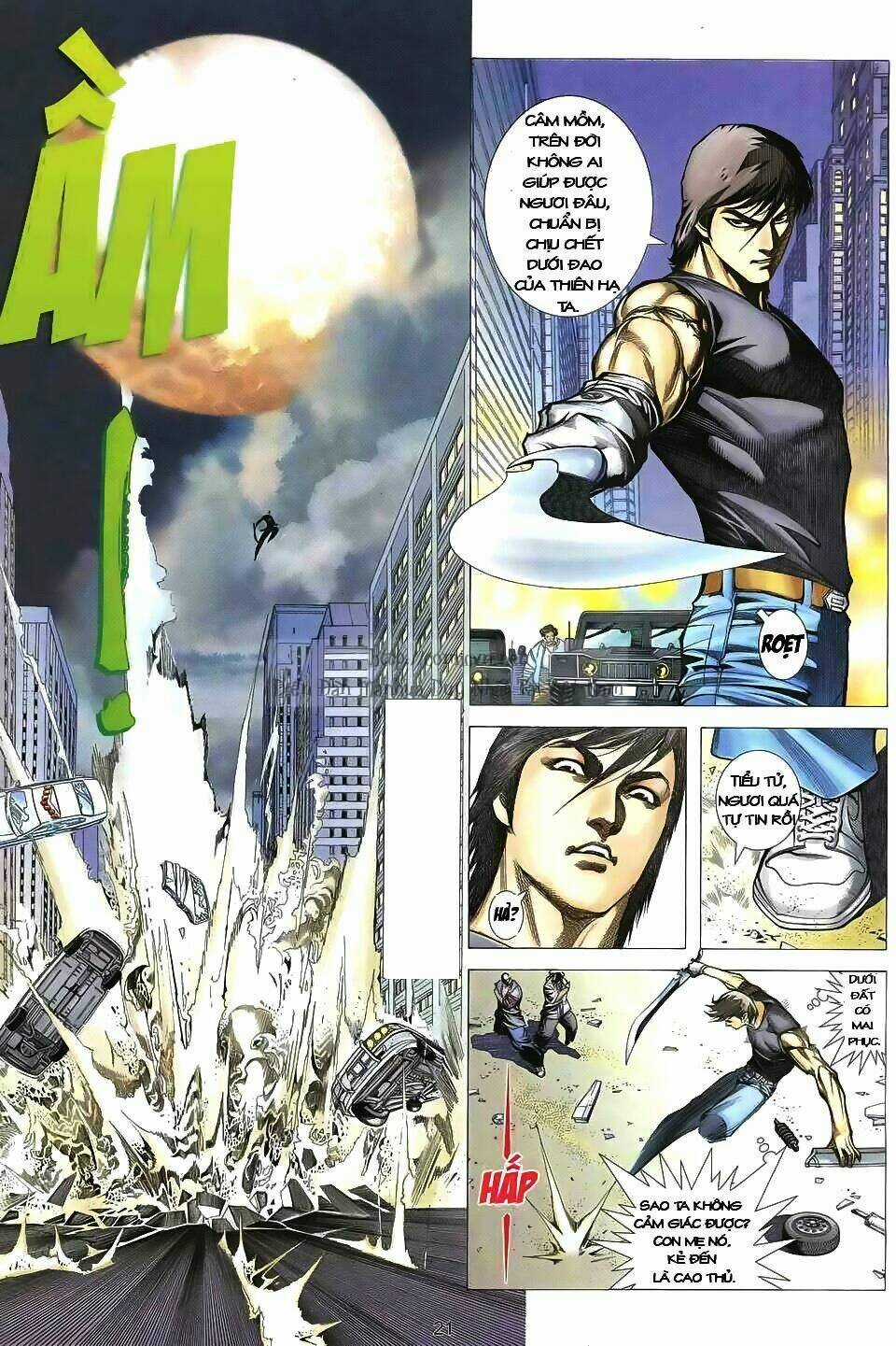 Cuồng Đao 04 Chapter 3 trang 17