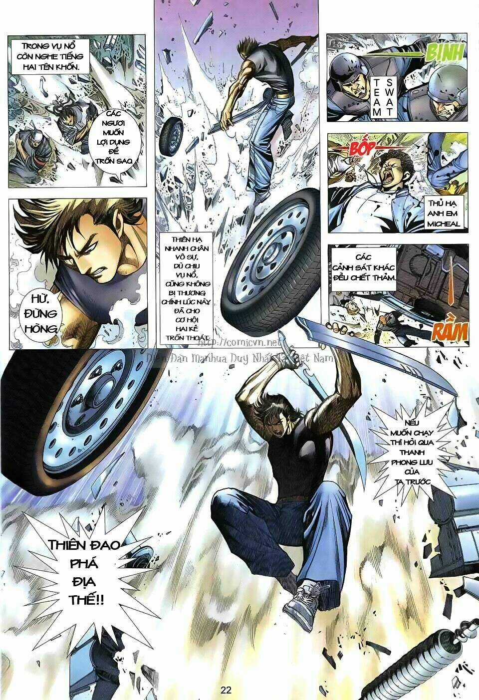 Cuồng Đao 04 Chapter 3 trang 18