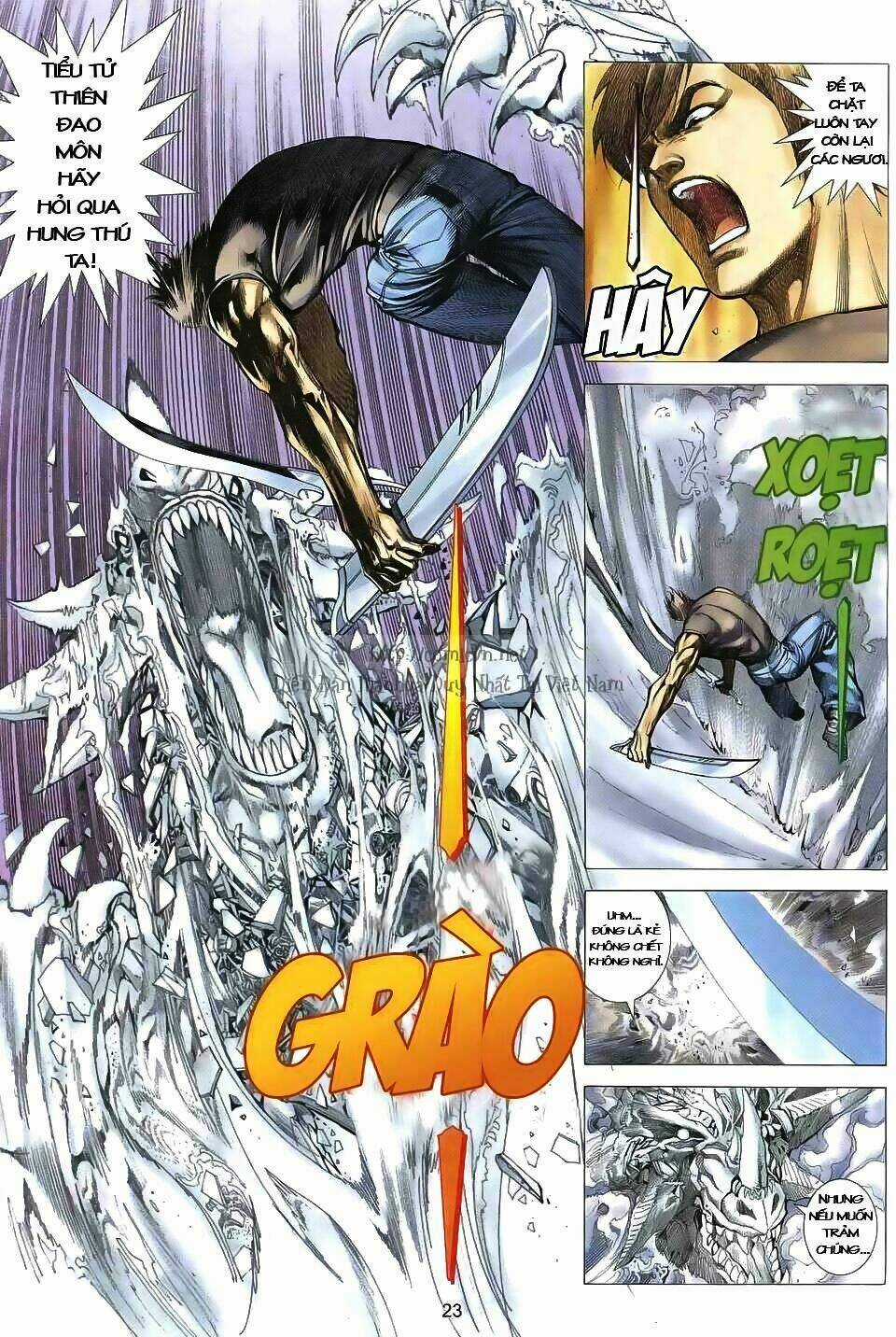 Cuồng Đao 04 Chapter 3 trang 19