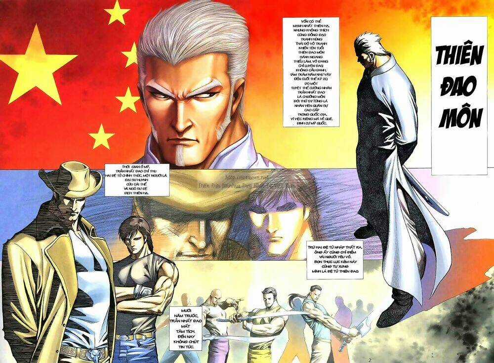 Cuồng Đao 04 Chapter 3 trang 2