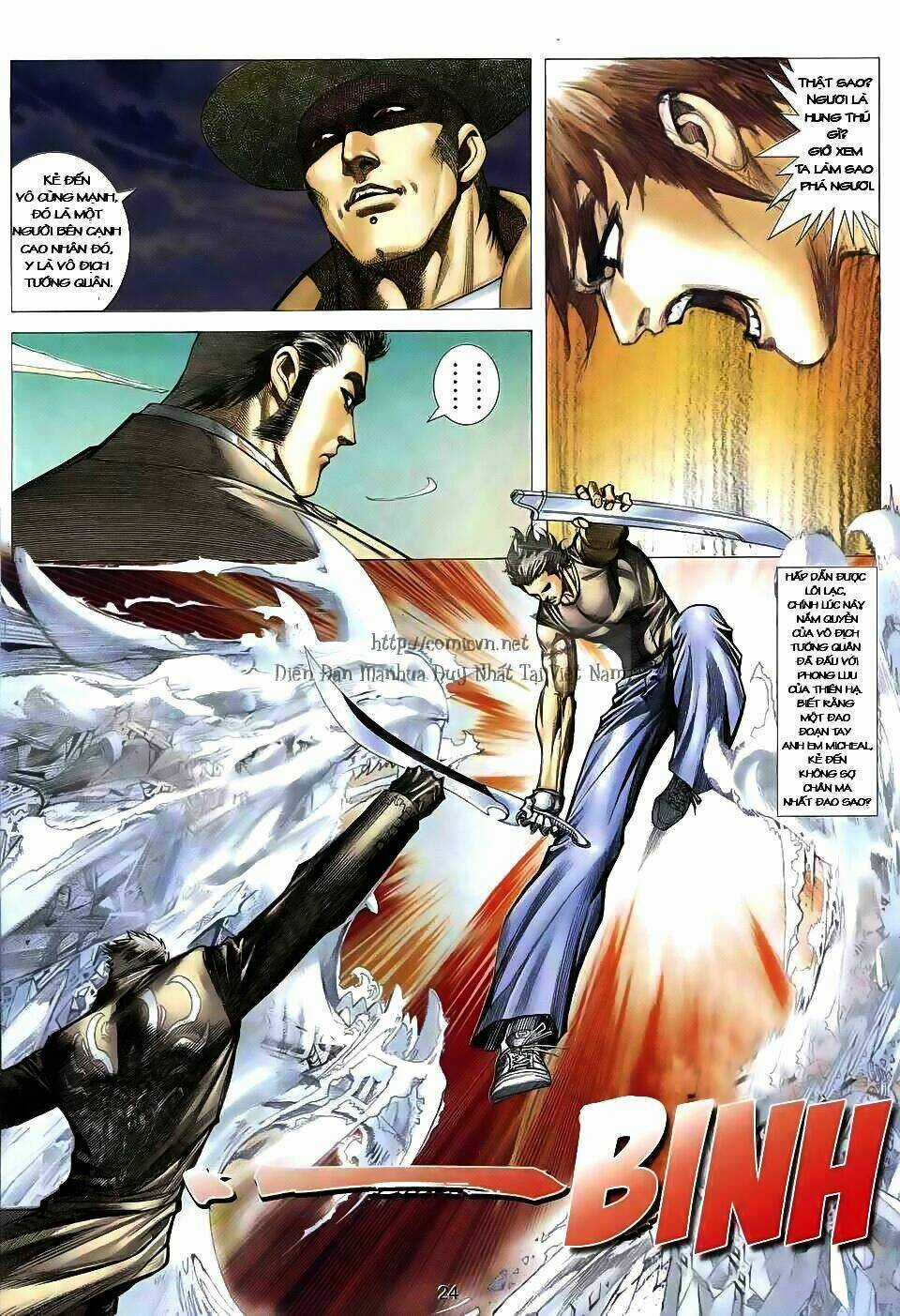 Cuồng Đao 04 Chapter 3 trang 20