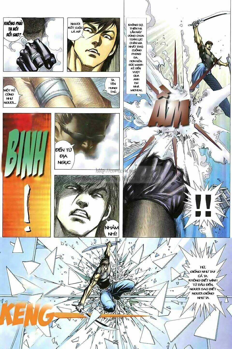 Cuồng Đao 04 Chapter 3 trang 21