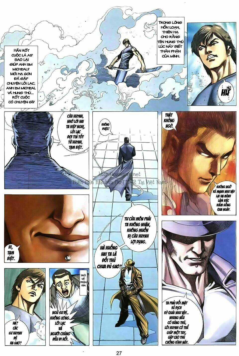 Cuồng Đao 04 Chapter 3 trang 23