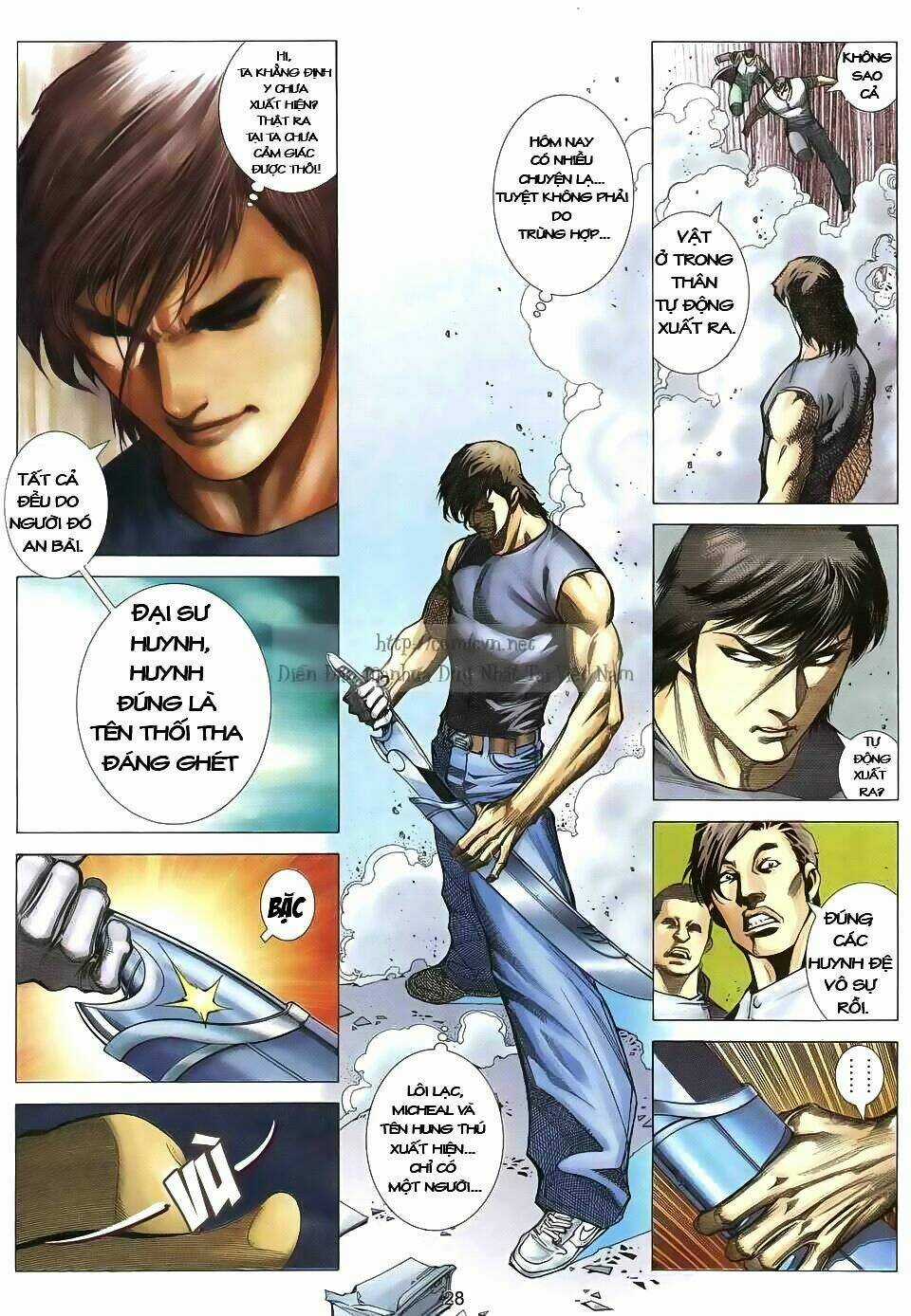 Cuồng Đao 04 Chapter 3 trang 24