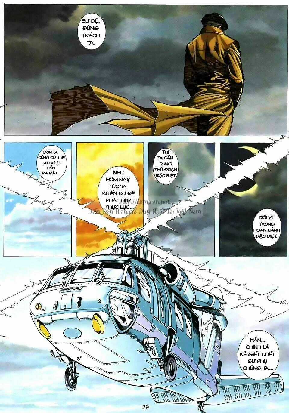 Cuồng Đao 04 Chapter 3 trang 25