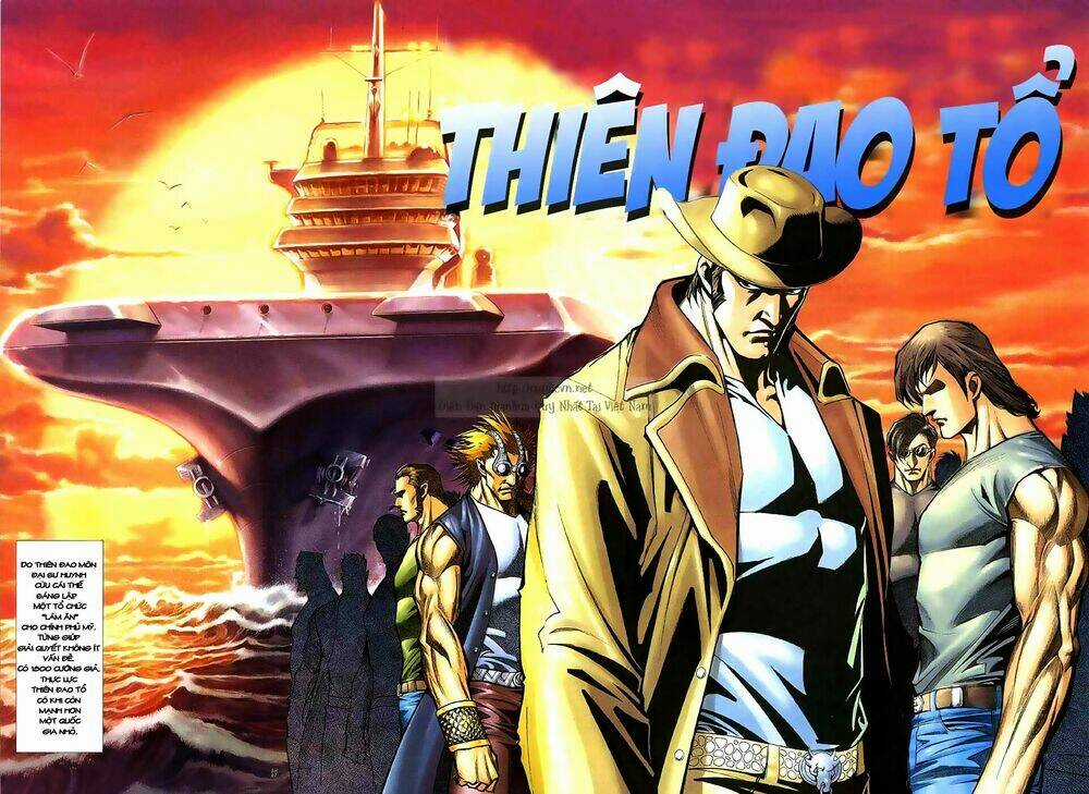 Cuồng Đao 04 Chapter 3 trang 3