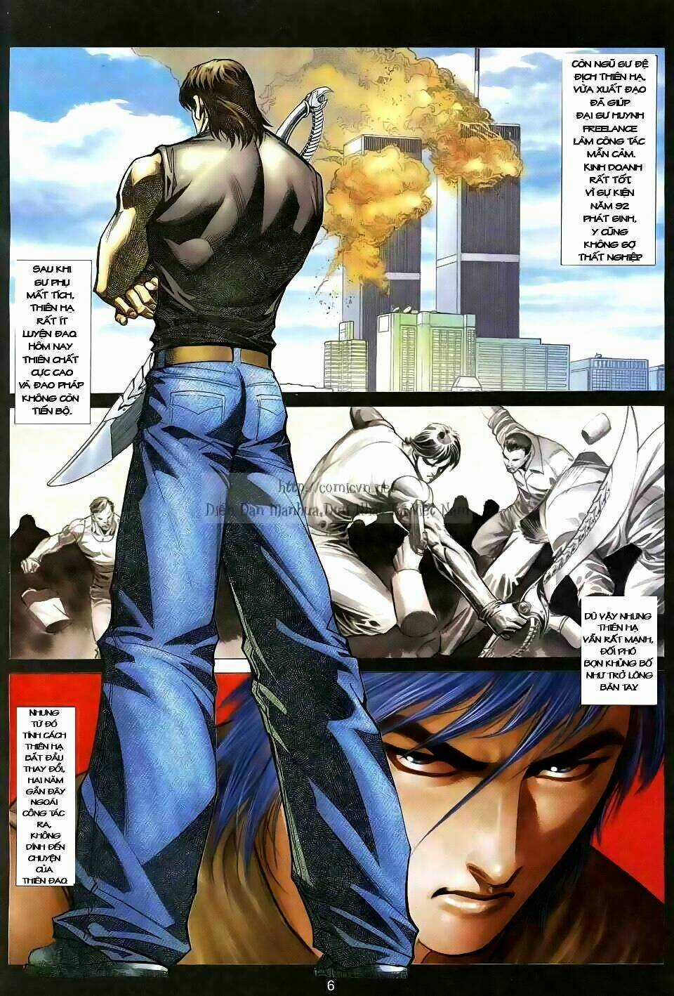 Cuồng Đao 04 Chapter 3 trang 4