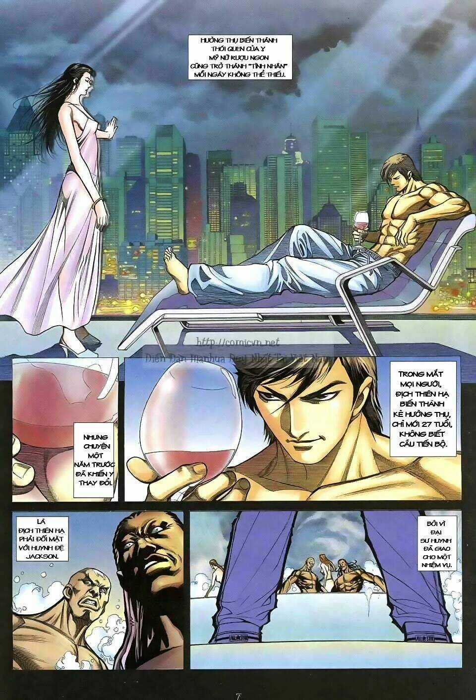 Cuồng Đao 04 Chapter 3 trang 5