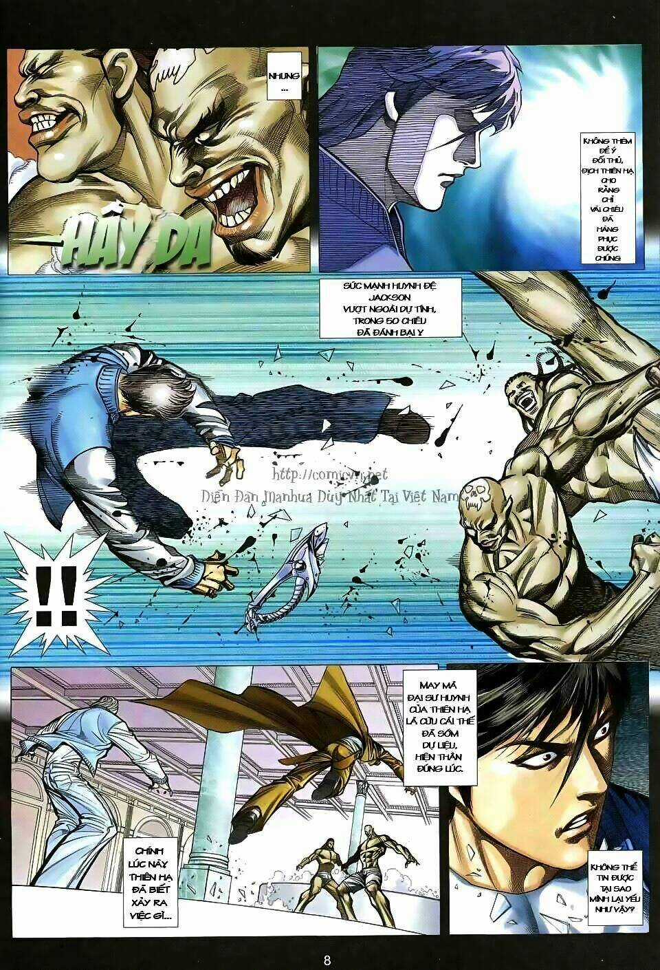 Cuồng Đao 04 Chapter 3 trang 6