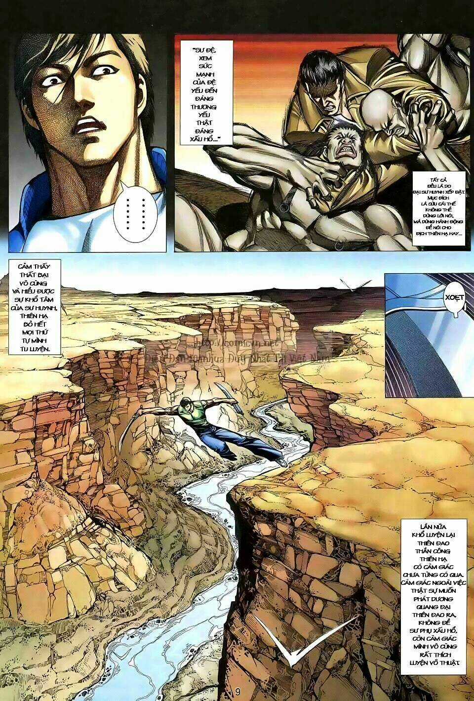 Cuồng Đao 04 Chapter 3 trang 7