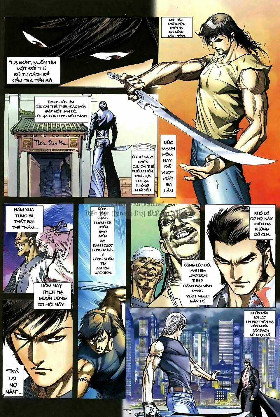 Cuồng Đao 04 Chapter 3 trang 8