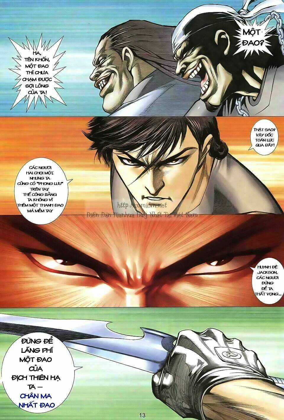 Cuồng Đao 04 Chapter 3 trang 9