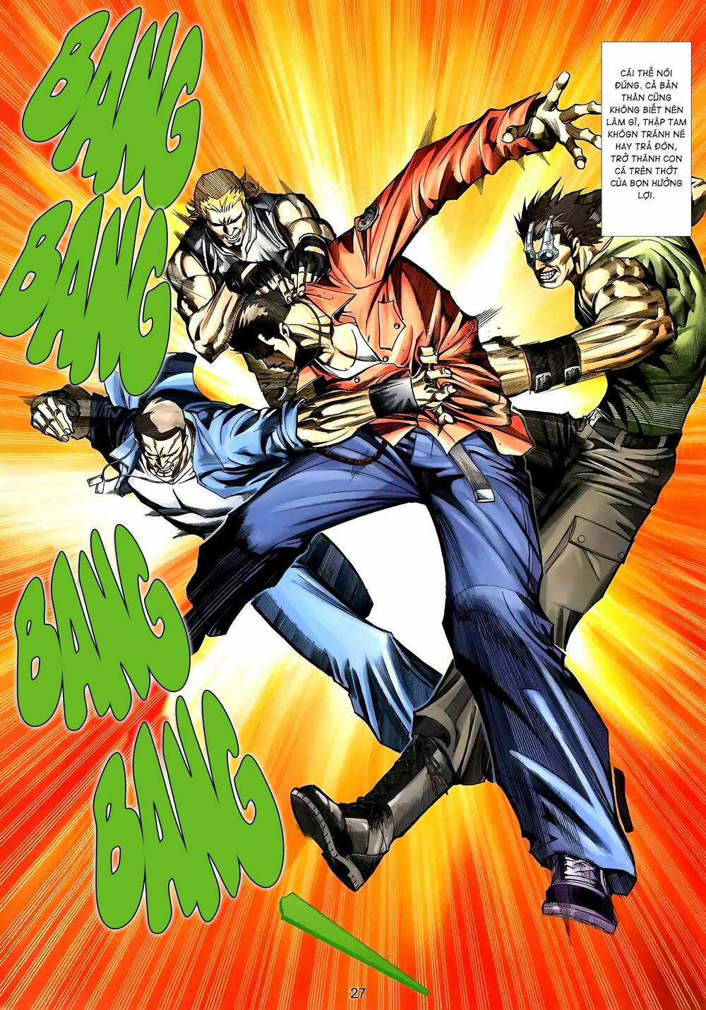 Cuồng Đao 04 Chapter 30 trang 10