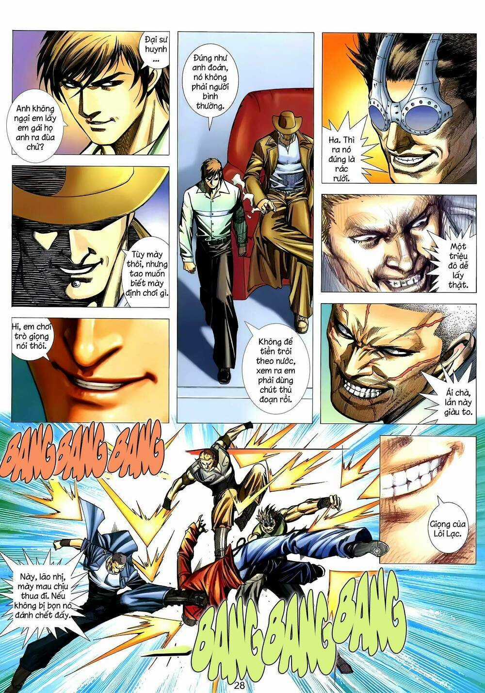 Cuồng Đao 04 Chapter 30 trang 11