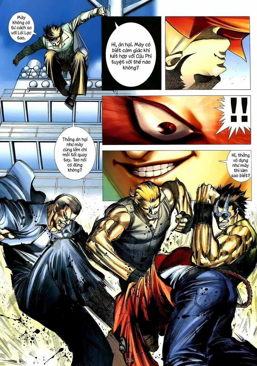 Cuồng Đao 04 Chapter 30 trang 12