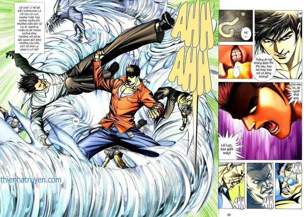 Cuồng Đao 04 Chapter 30 trang 13