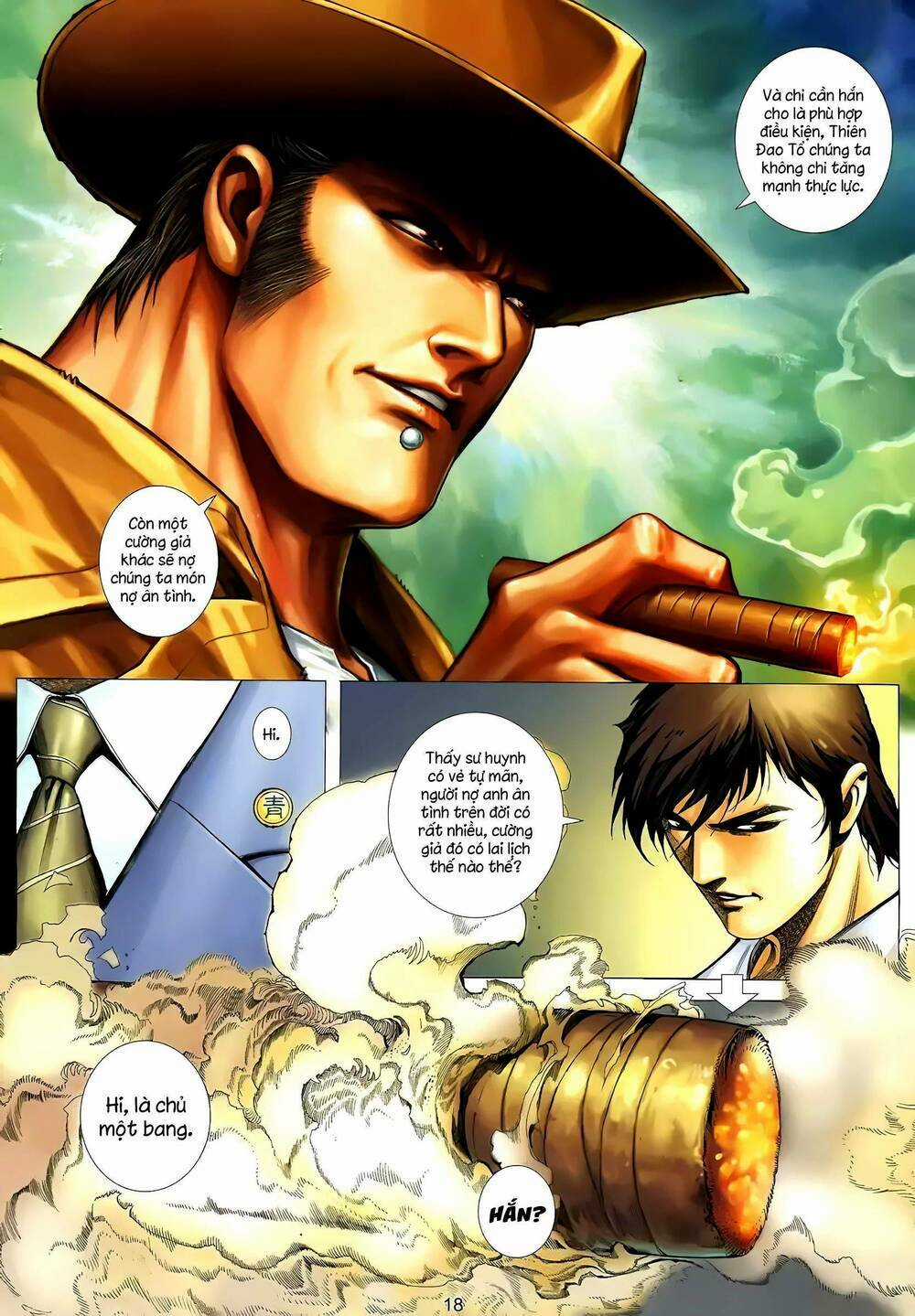 Cuồng Đao 04 Chapter 30 trang 2