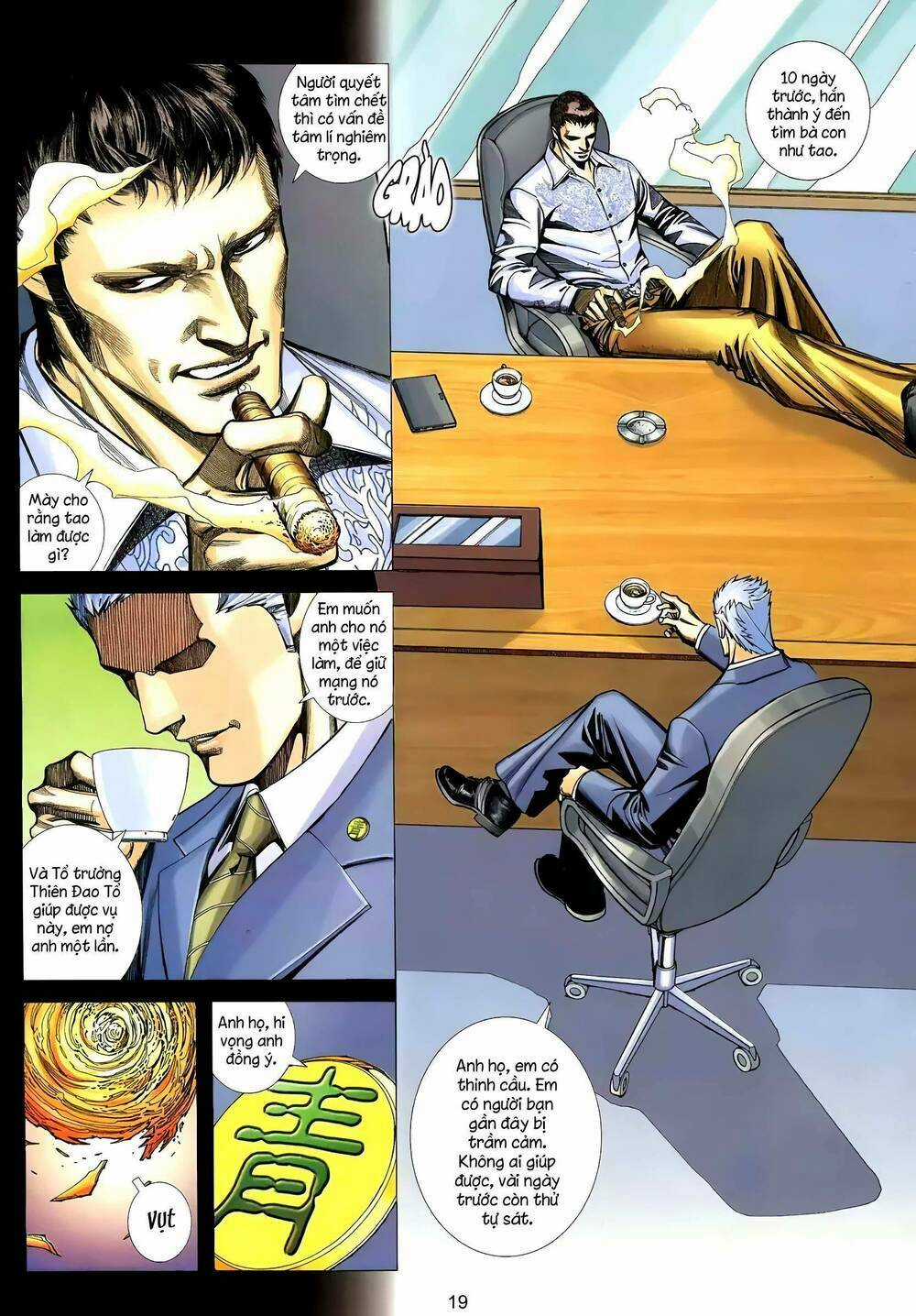 Cuồng Đao 04 Chapter 30 trang 3