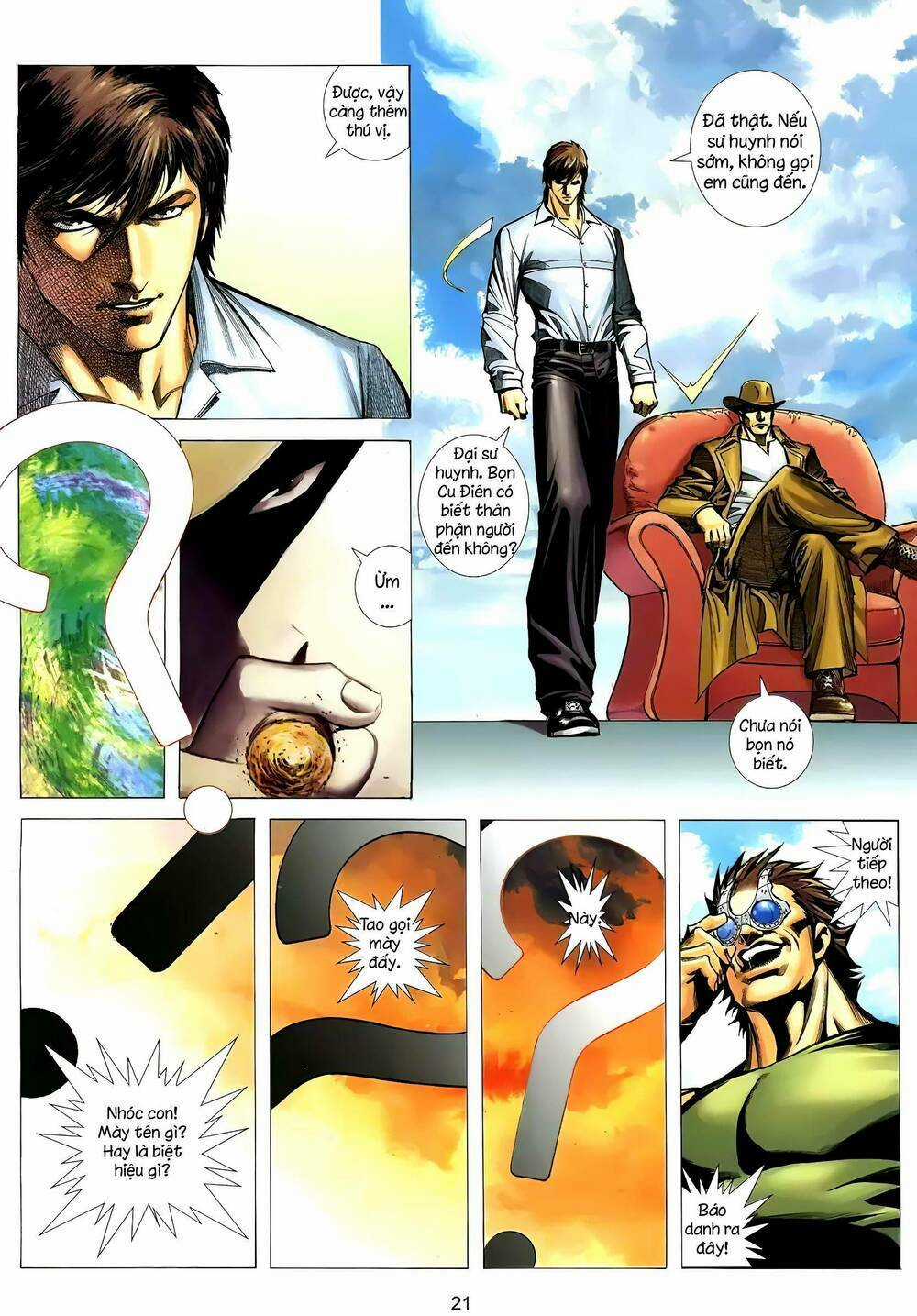 Cuồng Đao 04 Chapter 30 trang 5