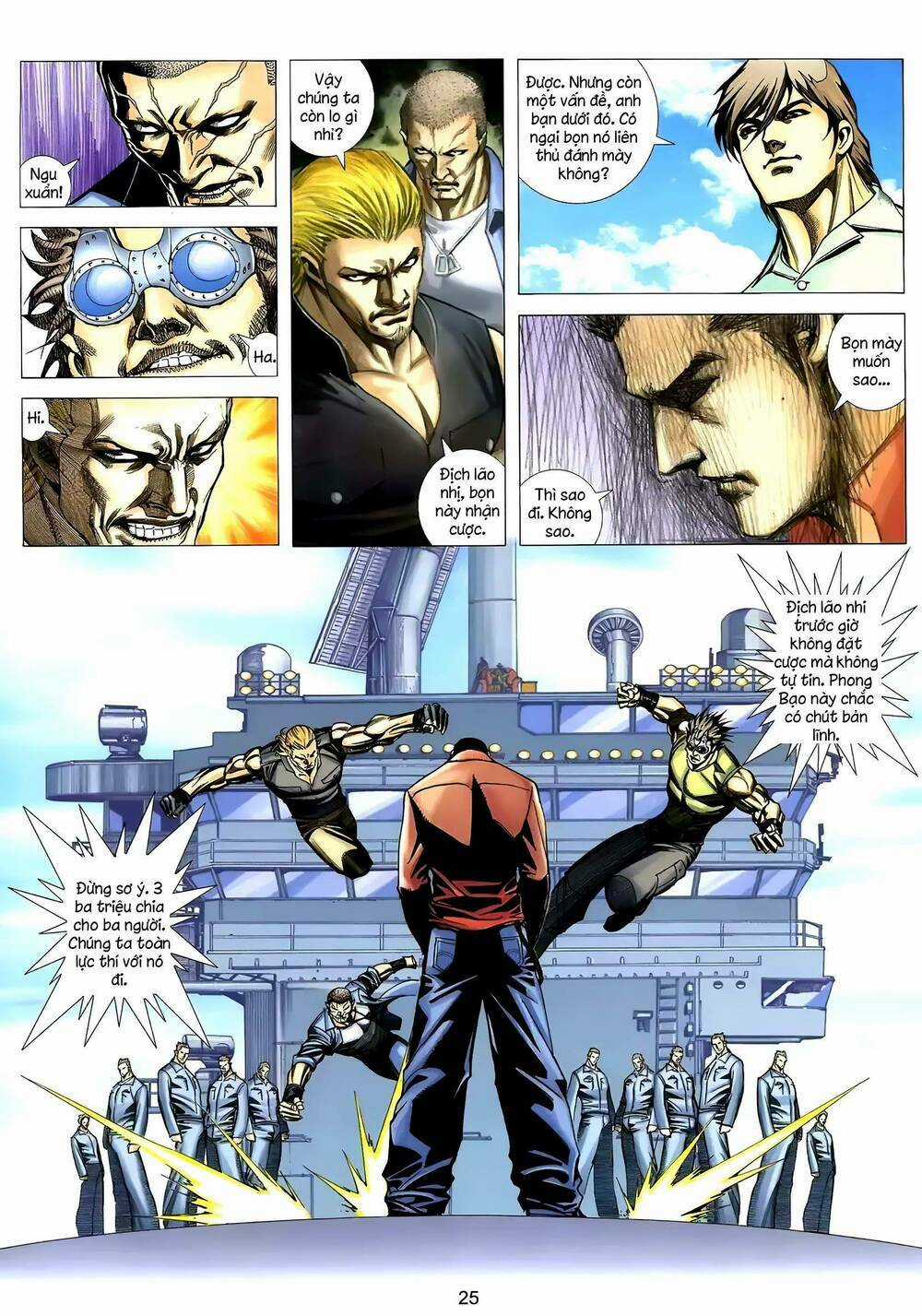 Cuồng Đao 04 Chapter 30 trang 8