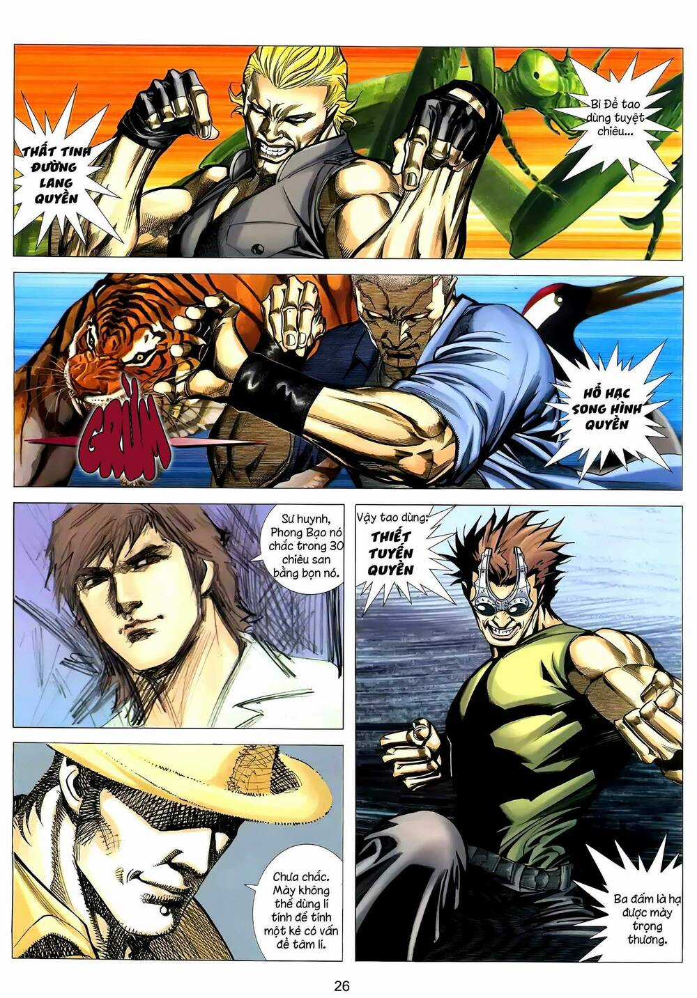 Cuồng Đao 04 Chapter 30 trang 9