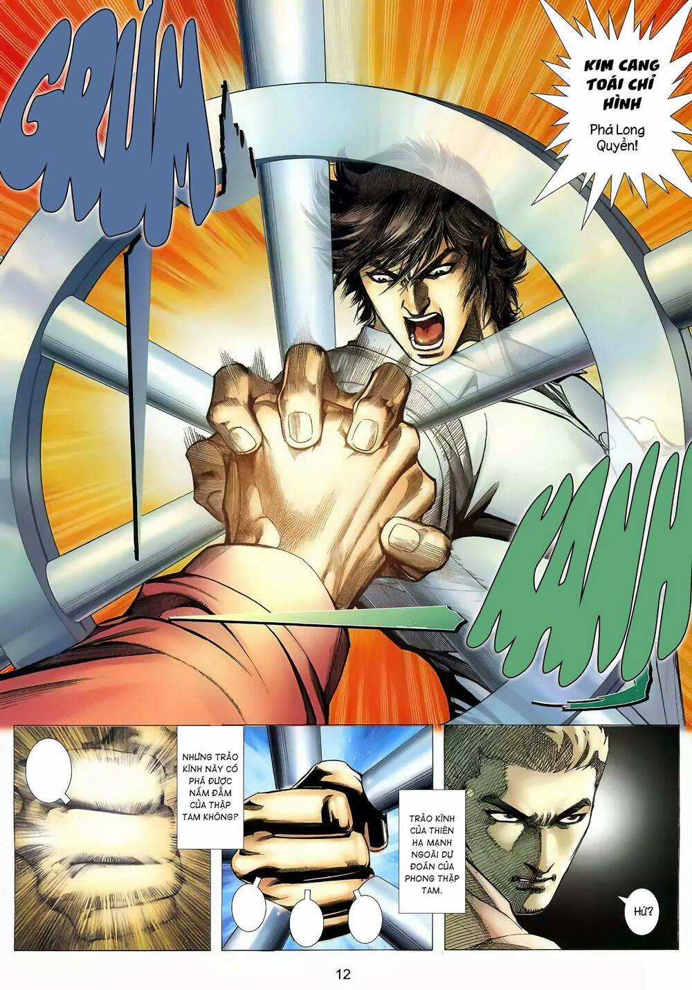 Cuồng Đao 04 Chapter 31 trang 10