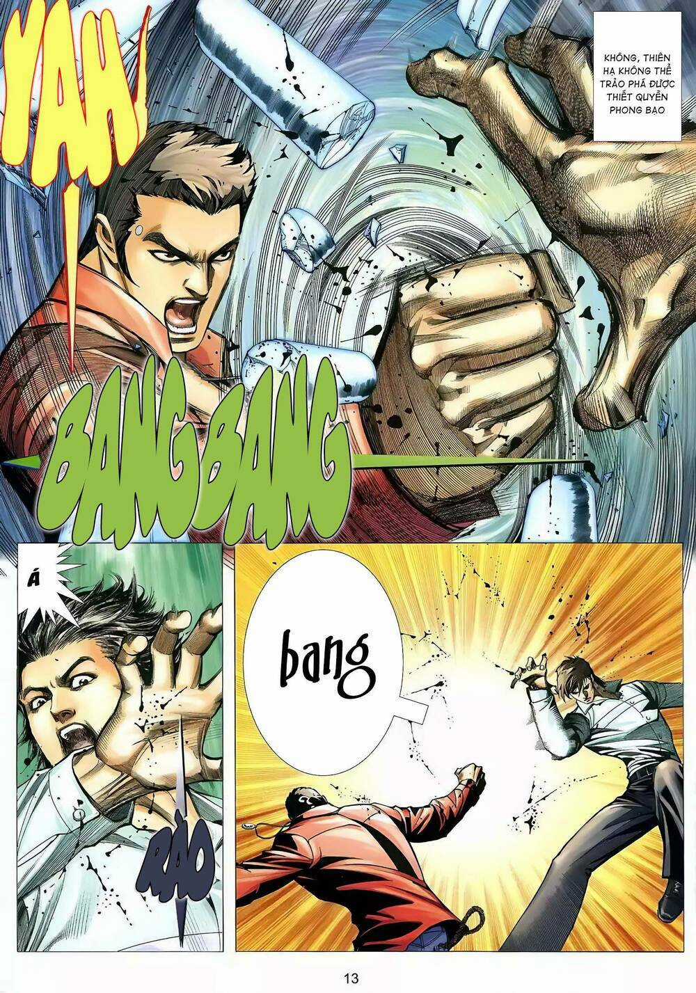 Cuồng Đao 04 Chapter 31 trang 11