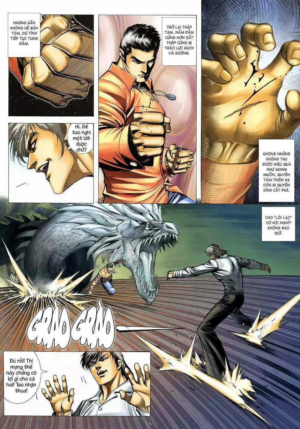 Cuồng Đao 04 Chapter 31 trang 12