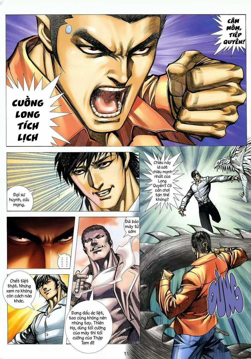 Cuồng Đao 04 Chapter 31 trang 13