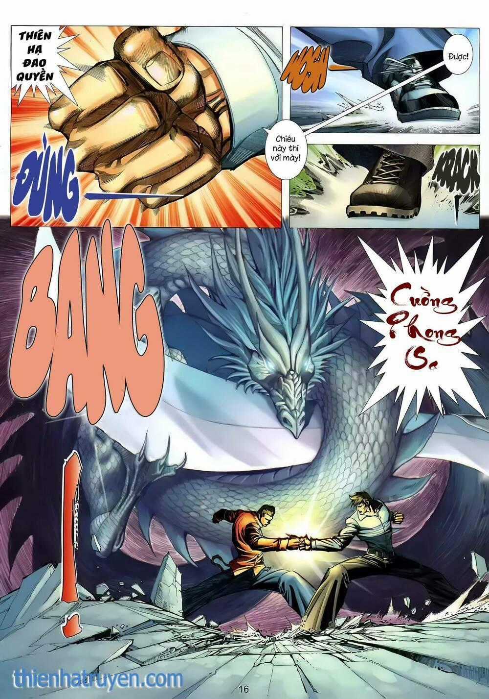 Cuồng Đao 04 Chapter 31 trang 14