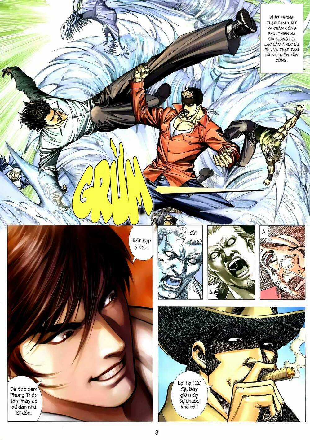 Cuồng Đao 04 Chapter 31 trang 2