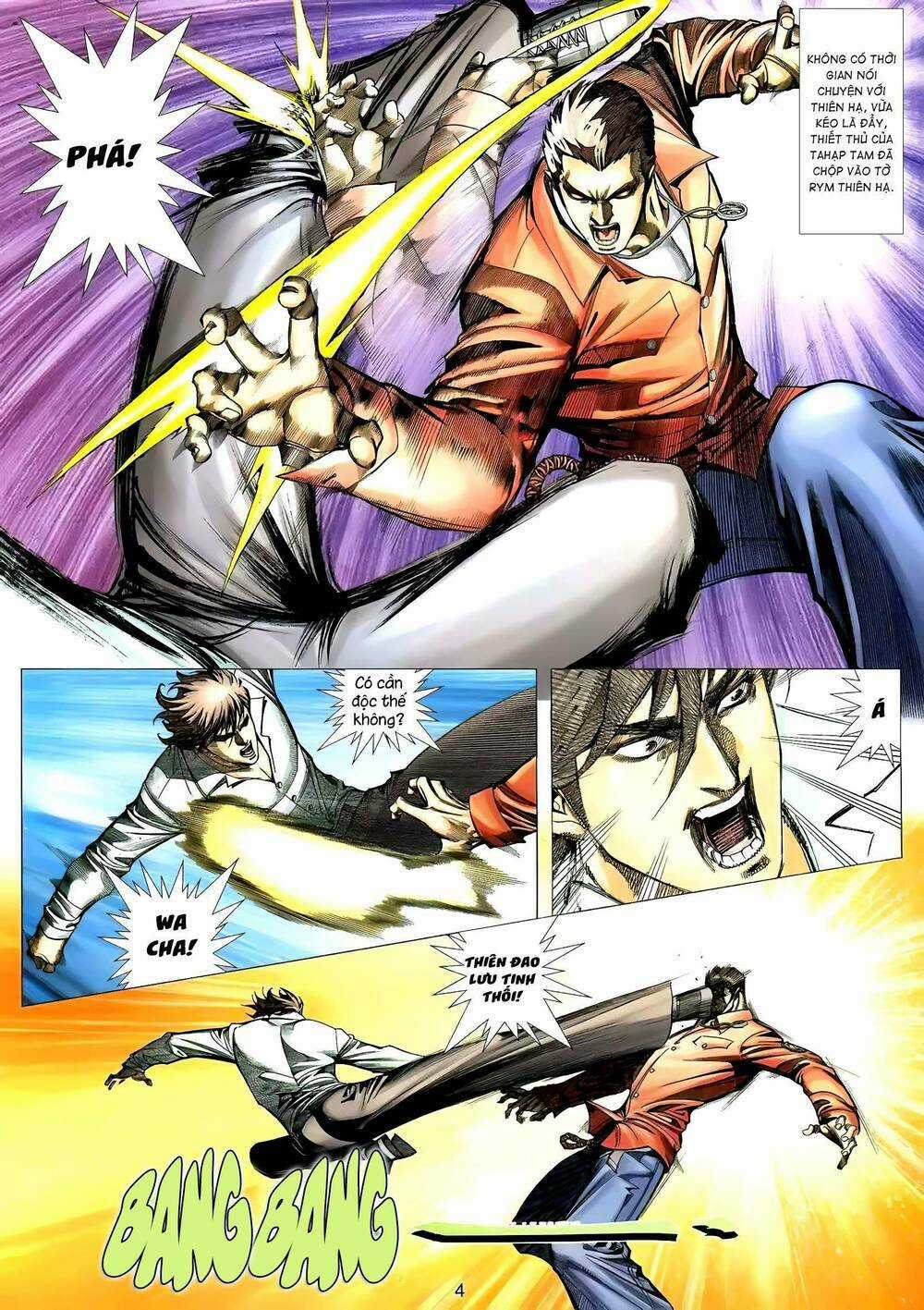 Cuồng Đao 04 Chapter 31 trang 3