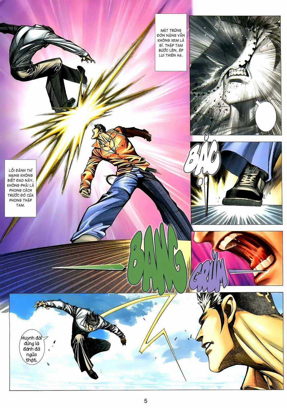 Cuồng Đao 04 Chapter 31 trang 4