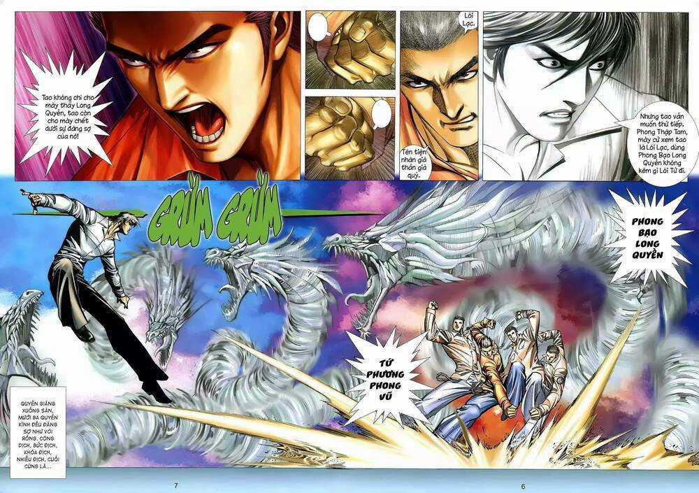 Cuồng Đao 04 Chapter 31 trang 5