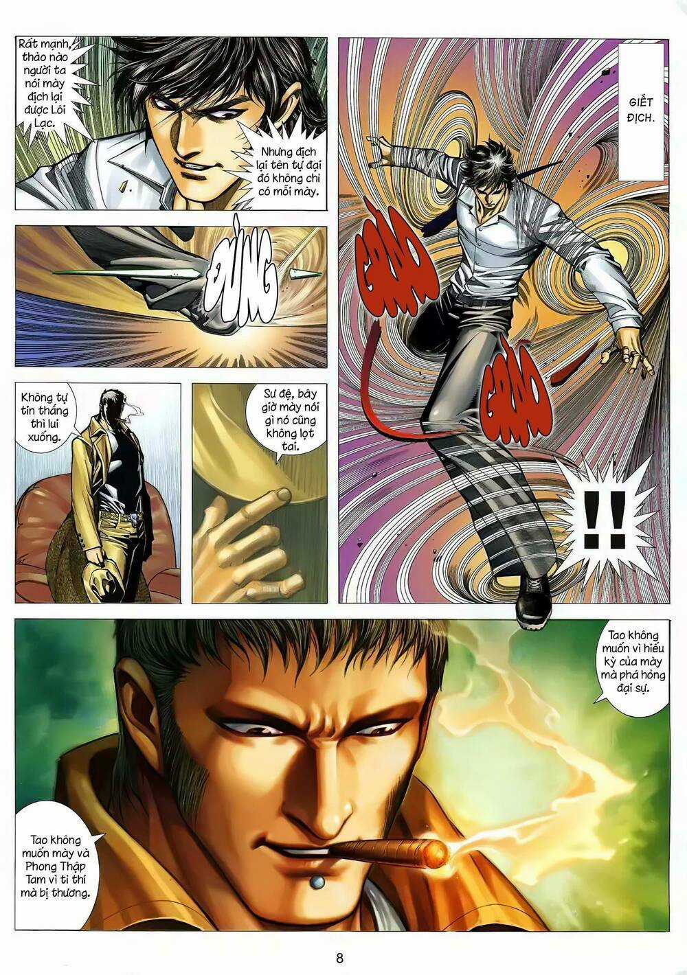 Cuồng Đao 04 Chapter 31 trang 6