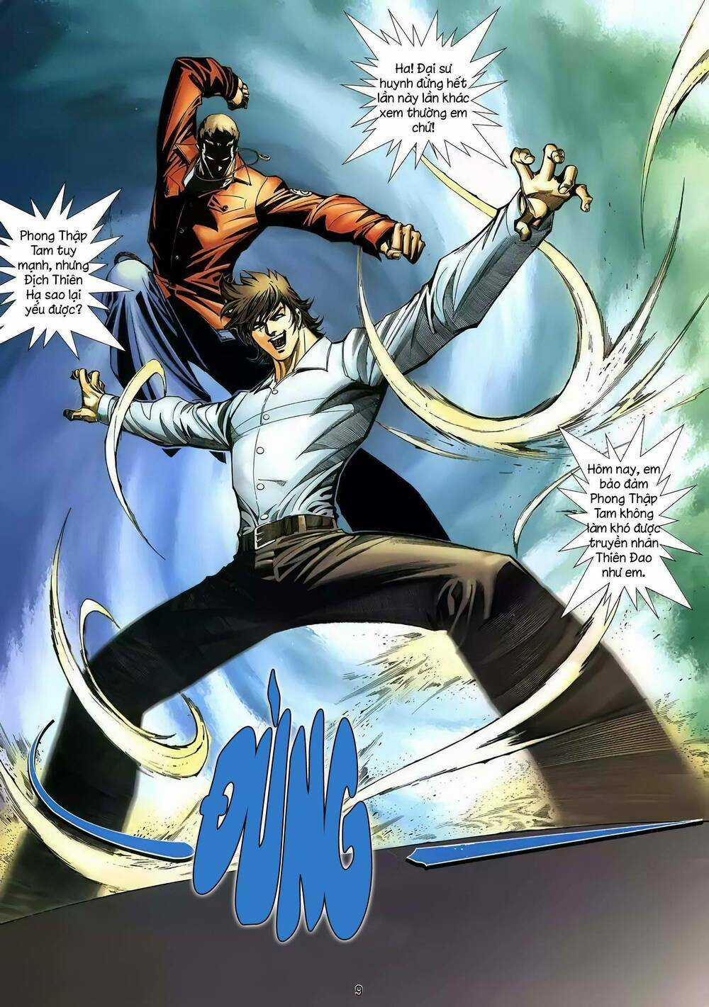 Cuồng Đao 04 Chapter 31 trang 7