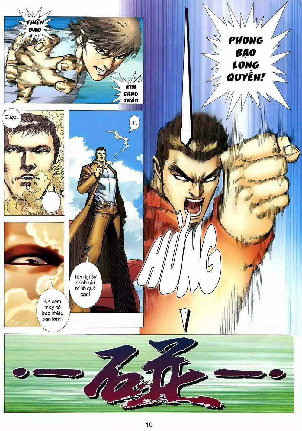 Cuồng Đao 04 Chapter 31 trang 8