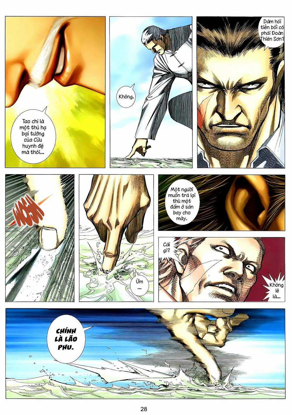 Cuồng Đao 04 Chapter 32 trang 10