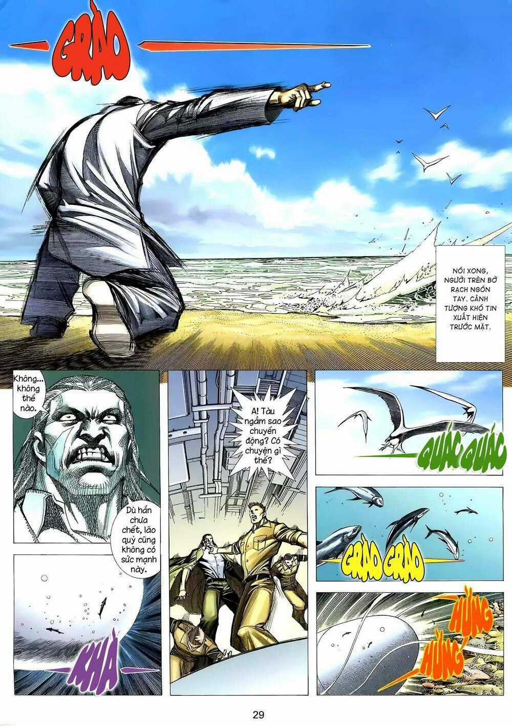 Cuồng Đao 04 Chapter 32 trang 11