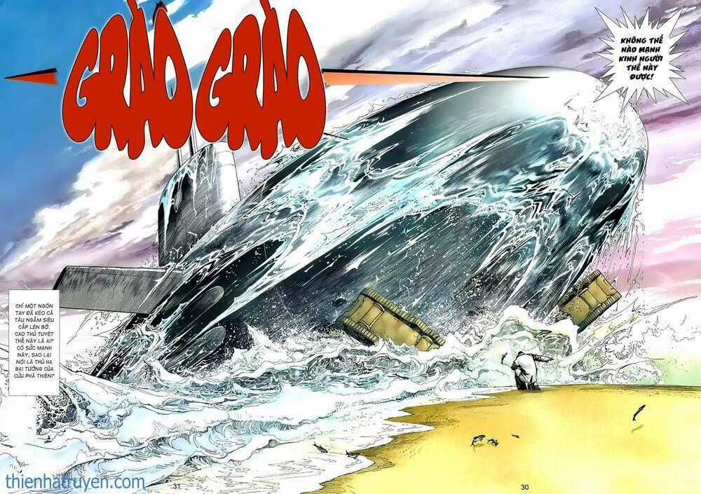 Cuồng Đao 04 Chapter 32 trang 12