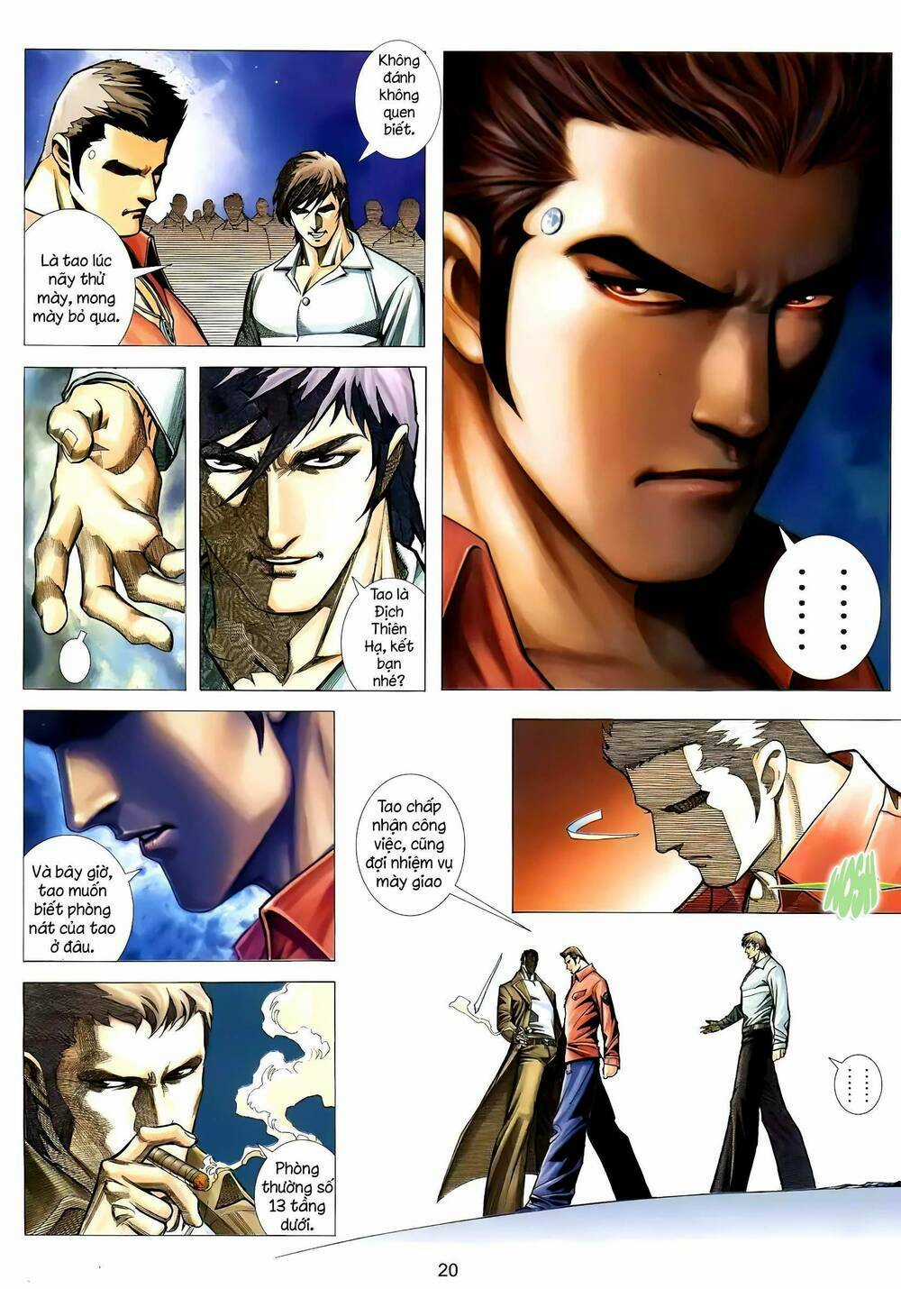 Cuồng Đao 04 Chapter 32 trang 2