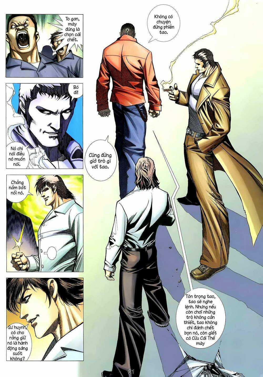 Cuồng Đao 04 Chapter 32 trang 3