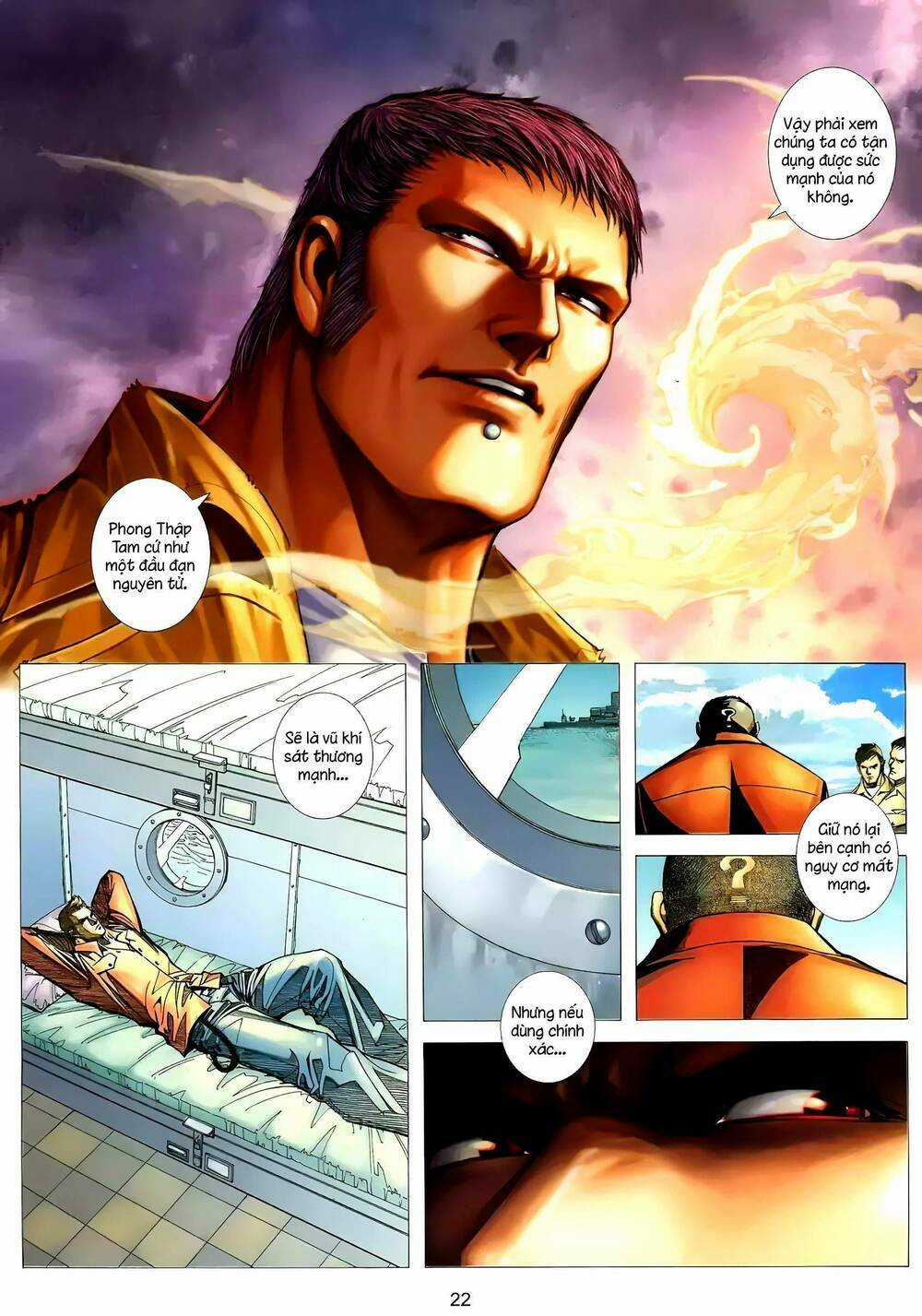 Cuồng Đao 04 Chapter 32 trang 4