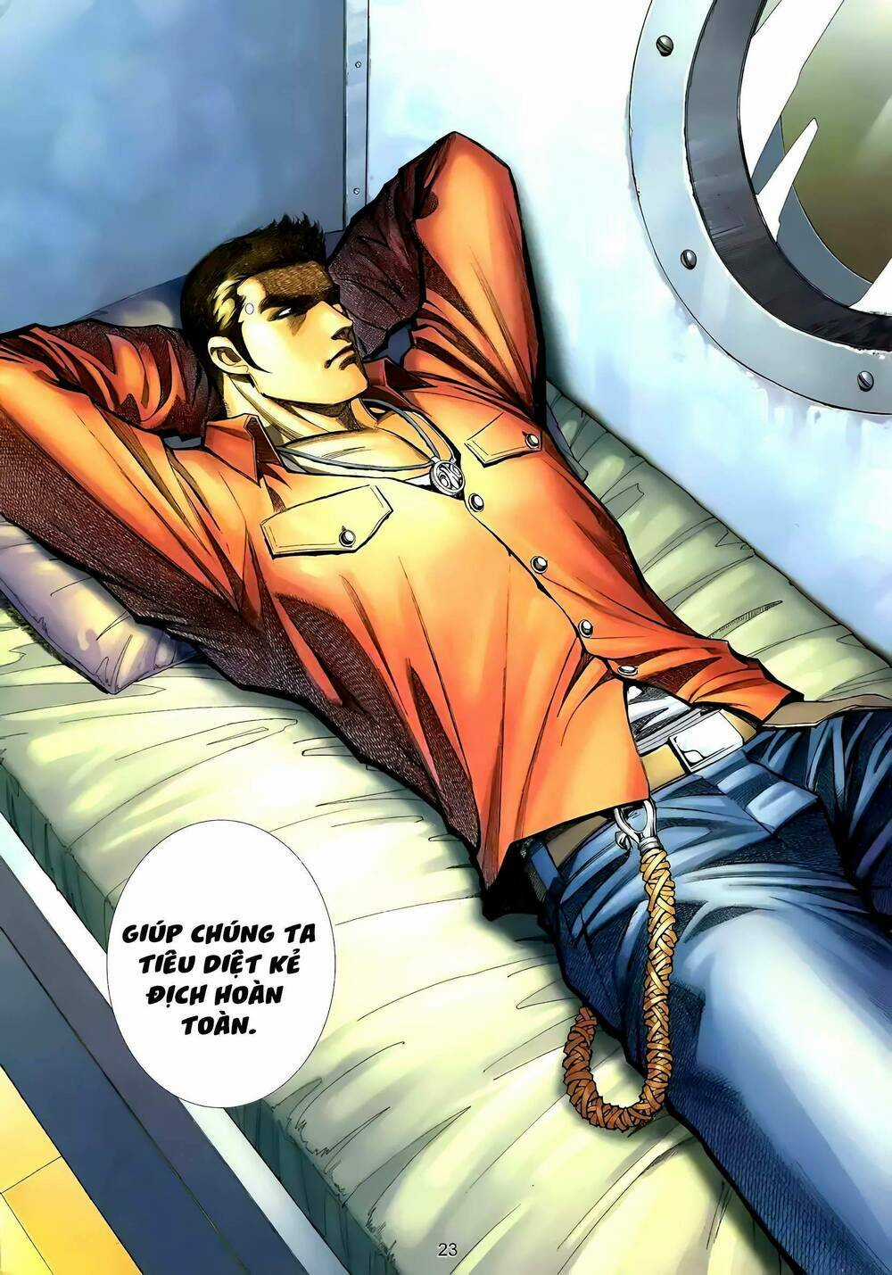 Cuồng Đao 04 Chapter 32 trang 5