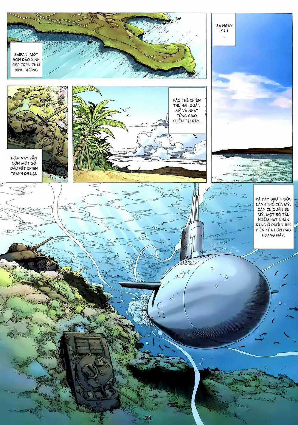 Cuồng Đao 04 Chapter 32 trang 6