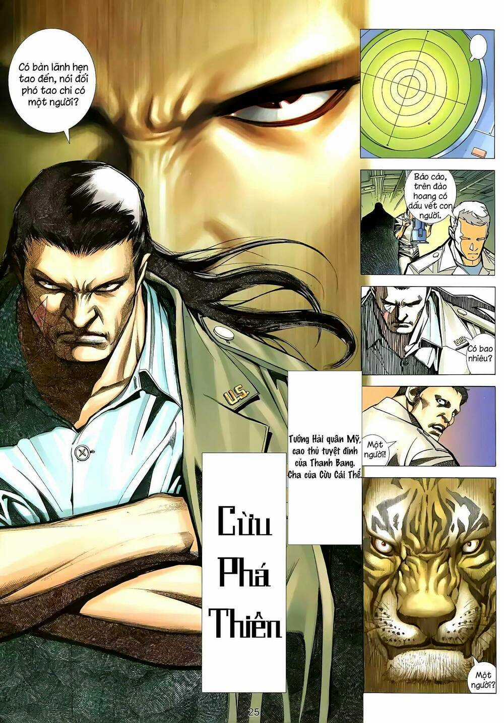 Cuồng Đao 04 Chapter 32 trang 7