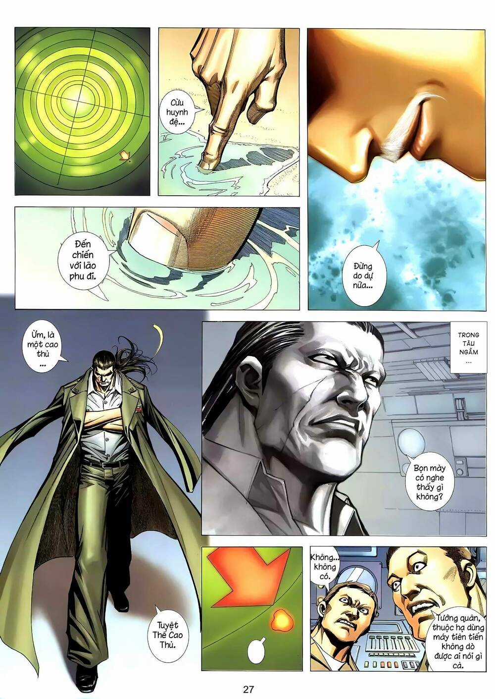 Cuồng Đao 04 Chapter 32 trang 9