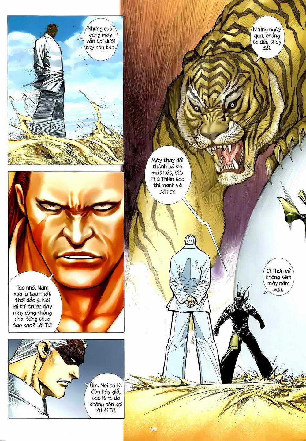 Cuồng Đao 04 Chapter 33 trang 10