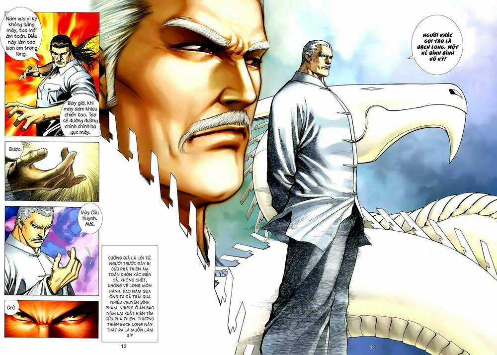 Cuồng Đao 04 Chapter 33 trang 11